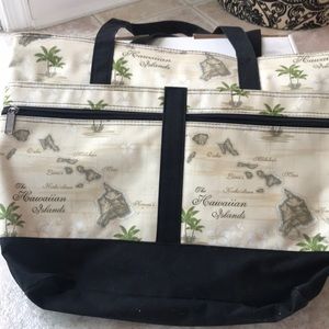 Hawaiian tote/beach bag